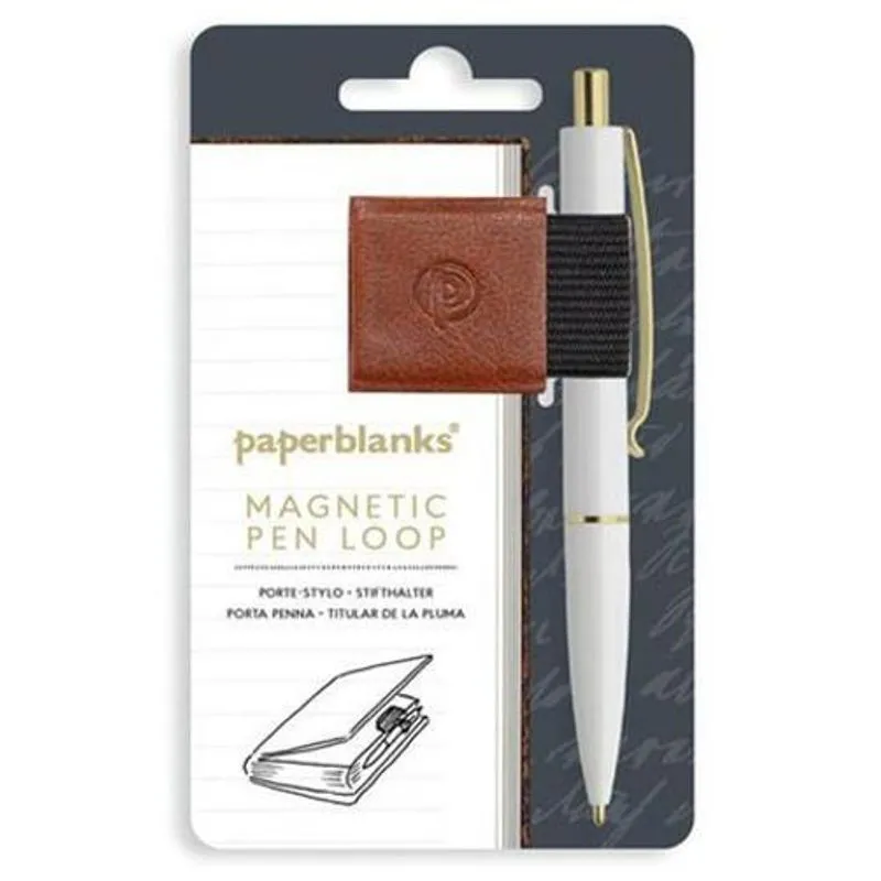 Porta Caneta Magnético Paperblanks Marrom