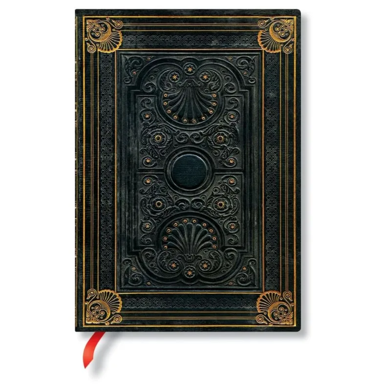 Libreta PaperBlanks hoja rayada 100 GMS Midi Nocturnelle 18x13 cm