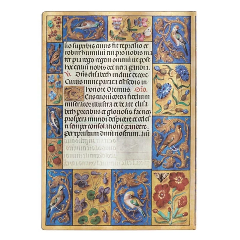Paperblanks Spinola Hours Capa Flexível Midi Pautado
