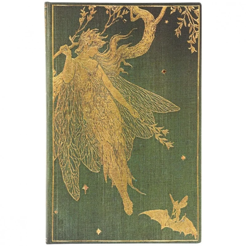 Paperblanks Olive Fairy Capa Dura Maxi Pontilhado