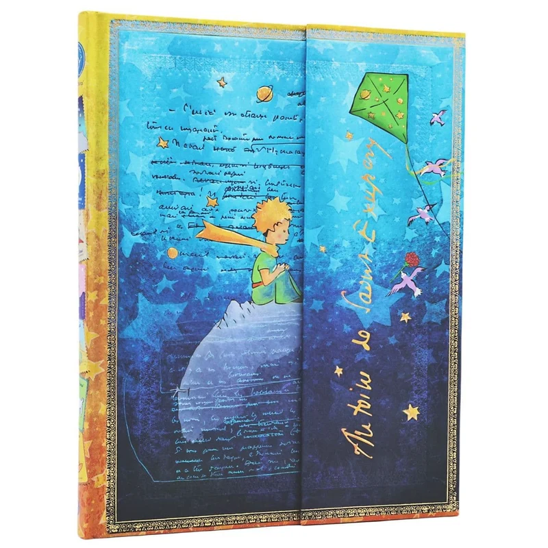 Paperblanks O Pequeno Príncipe Ultra Capa Dura Pautado