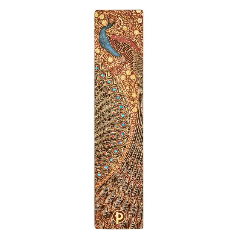 Marcador de Páginas Paperblanks Hafiz's Peacocks