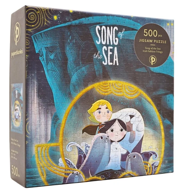 Quebra-Cabeça Paperblanks 500 Peças Song Of The Sea