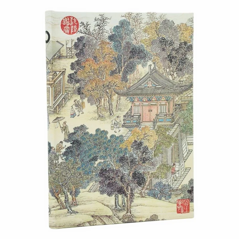 Paperblanks Golden Age Of Prosperity Midi Capa Dura Pautado