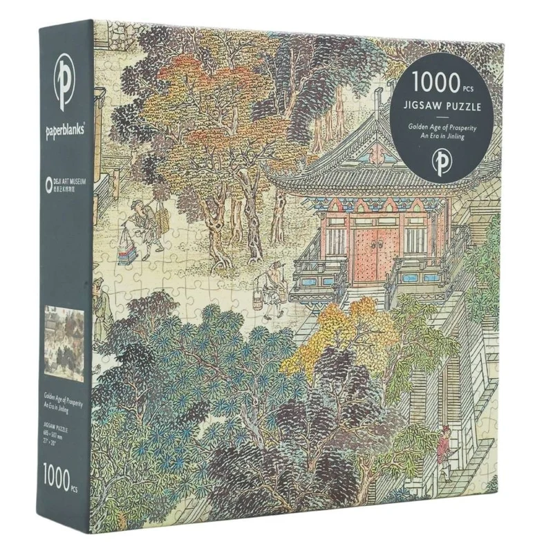 Quebra-Cabeça Paperblanks 1000 Peças Golden Age of Prosperity