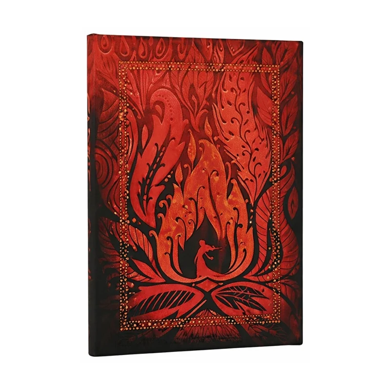 Caderno Pautado Capa Dura Ultra Carrie 18x23cm 144 Páginas 120g/m² - Paperblanks