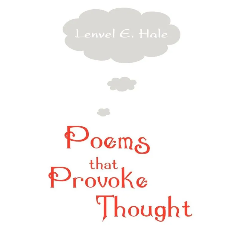 Poems that Provoke Thought