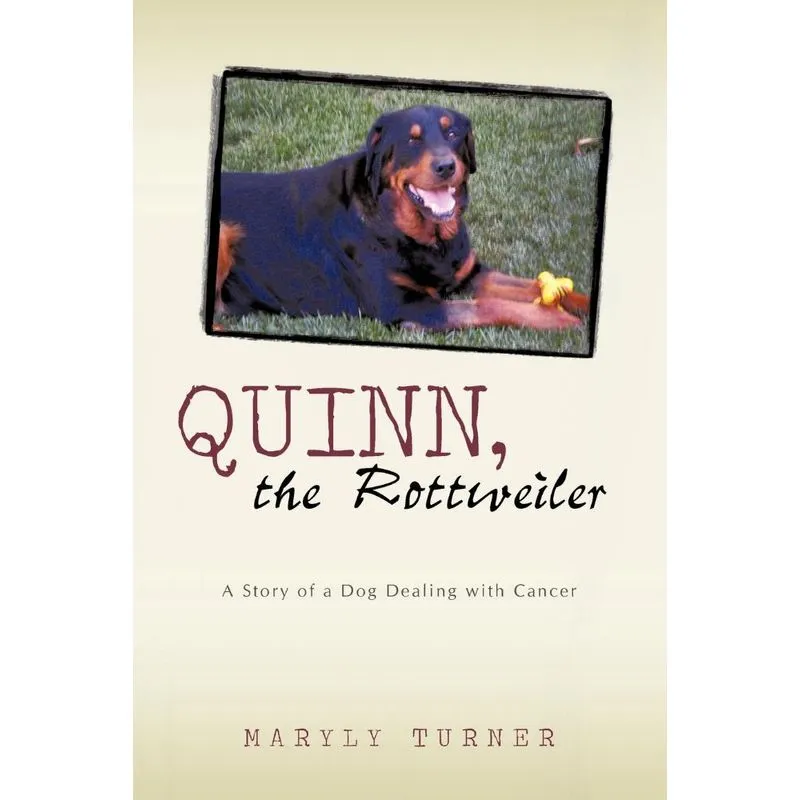 Quinn, the Rottweiler