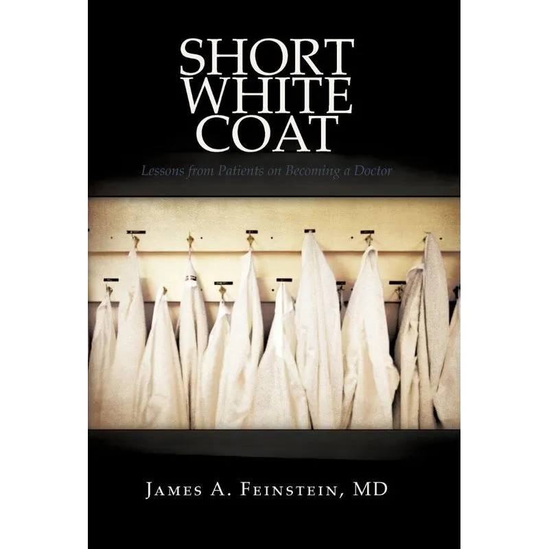Short White Coat