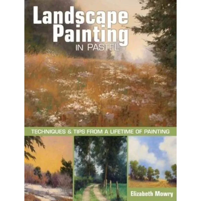Landscape Painting in Pastel