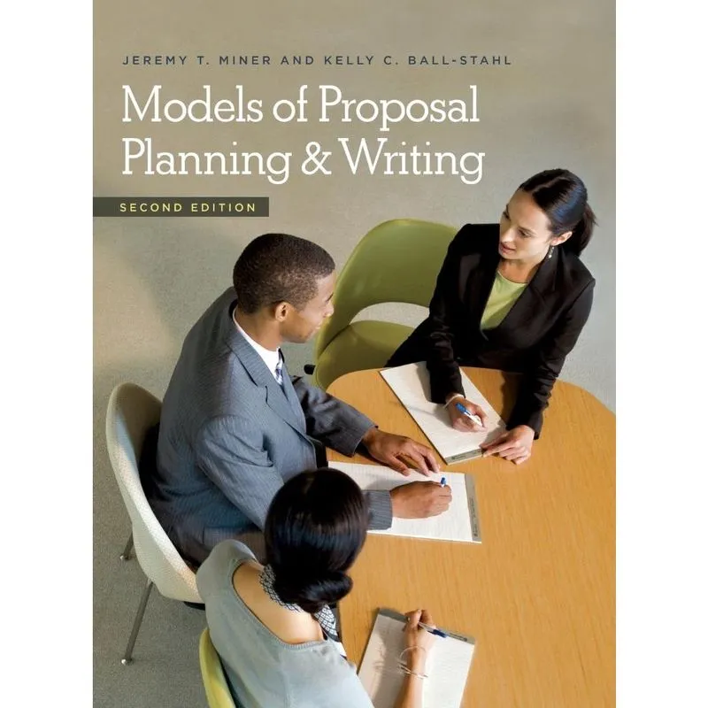 Models of Proposal Planning & Writing