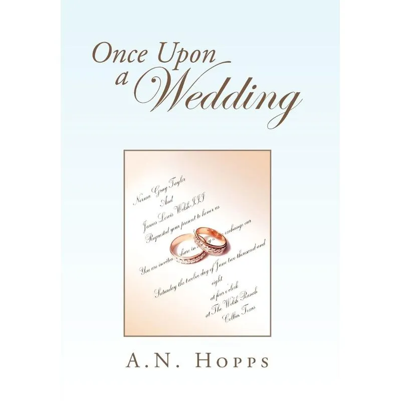 Once Upon A Wedding