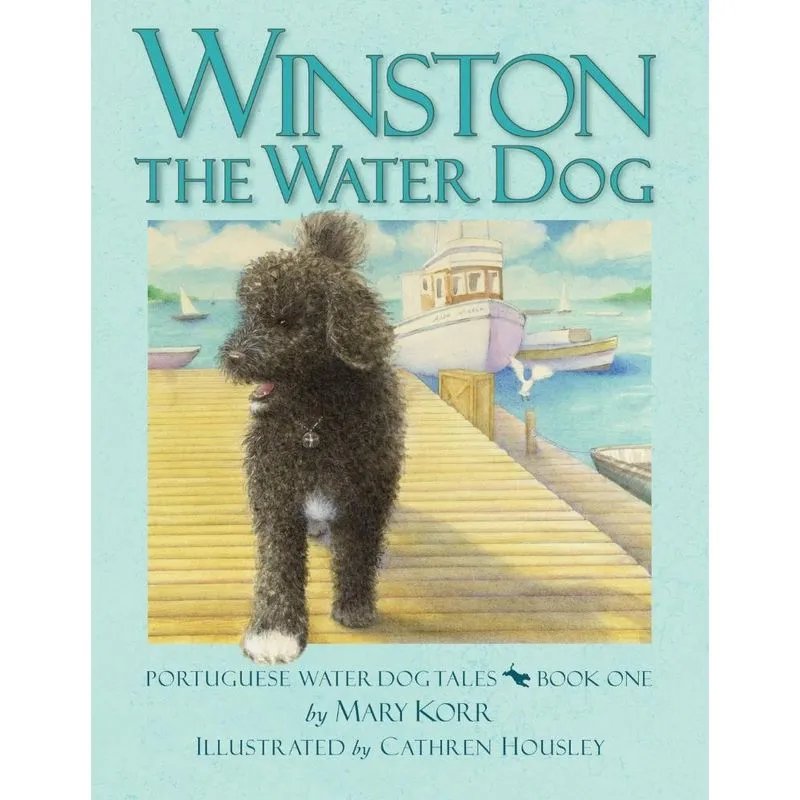 Winston The Water Dog