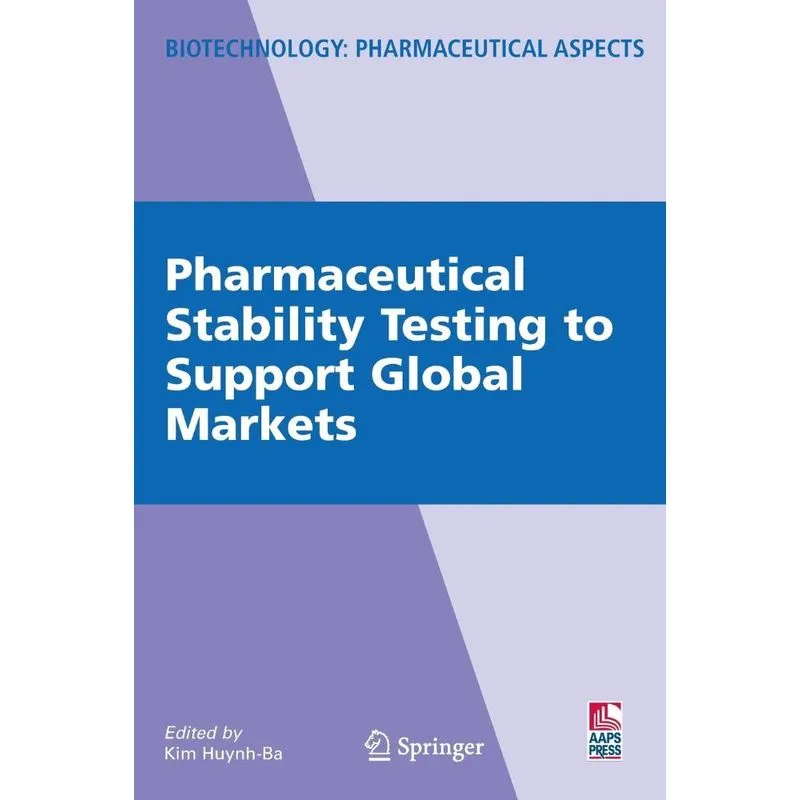 Pharmaceutical Stability Testing to Support Global Markets