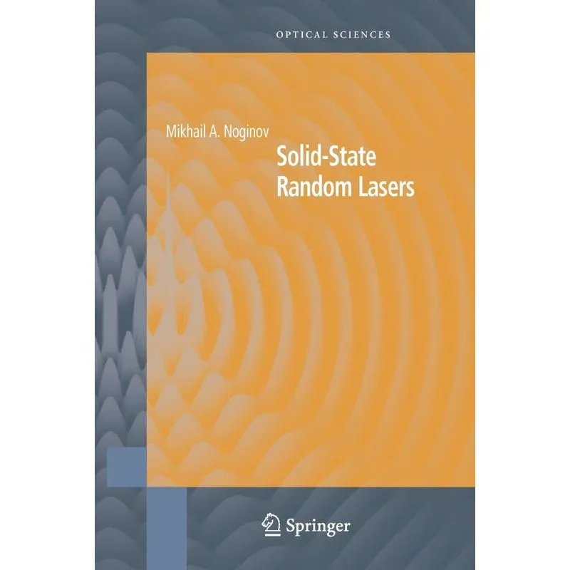 Solid-State Random Lasers