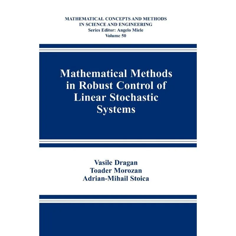Mathematical Methods in Robust Control of Linear Stochastic