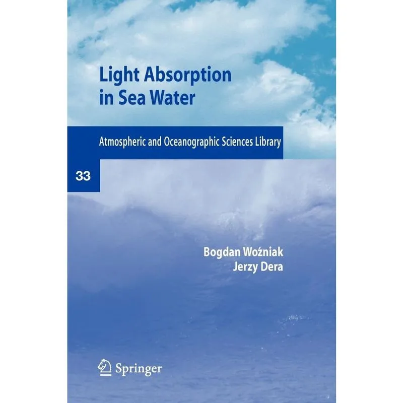 Light Absorption in Sea Water