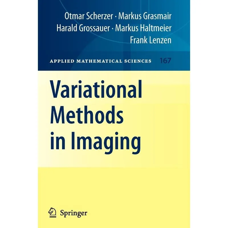 Variational Methods in Imaging