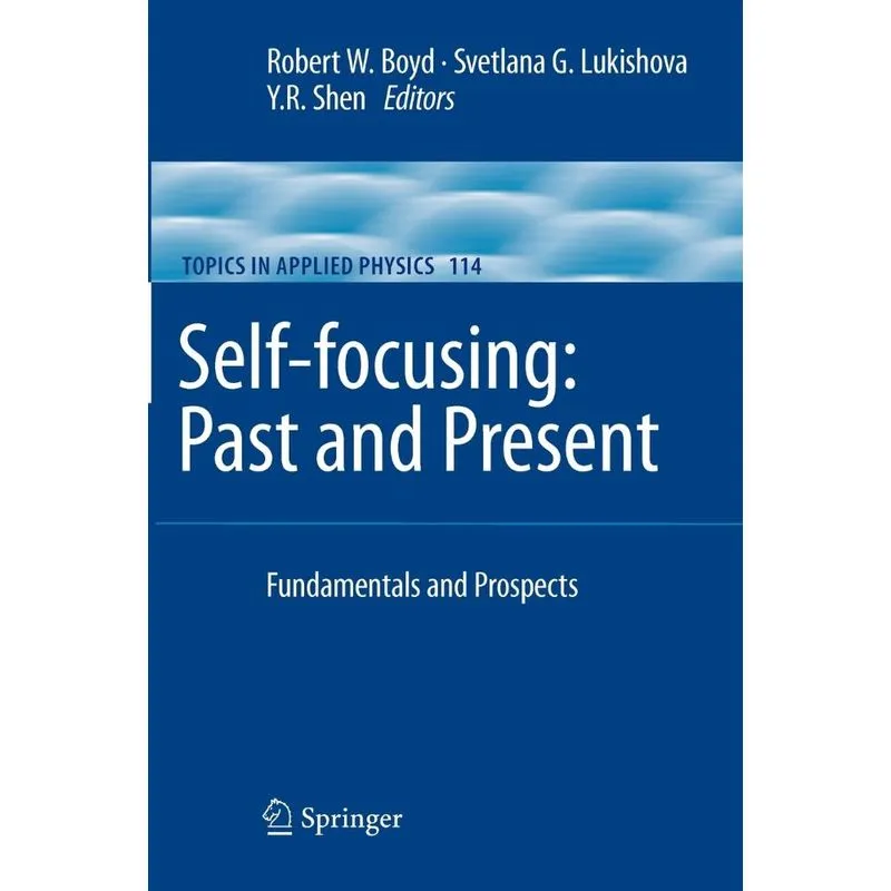 Self-focusing
