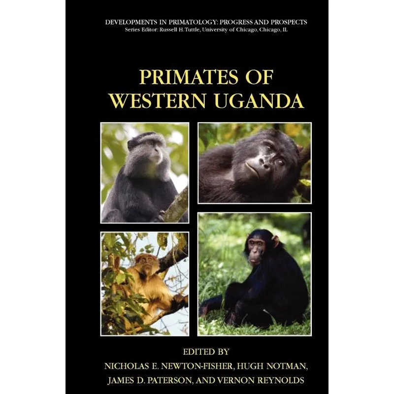 Primates of Western Uganda