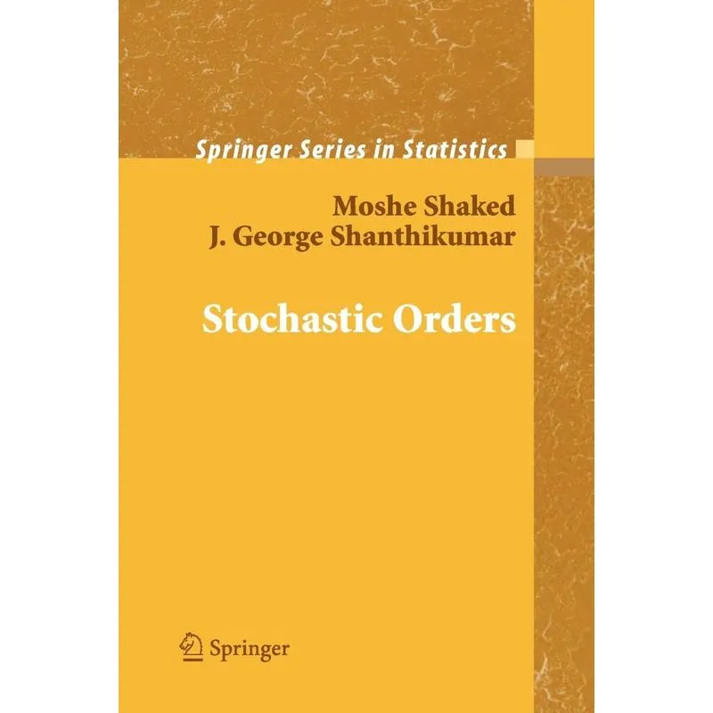 Stochastic Orders