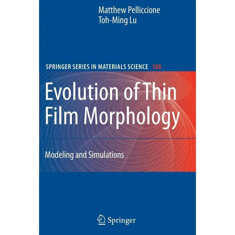 Evolution of Thin Film Morphology