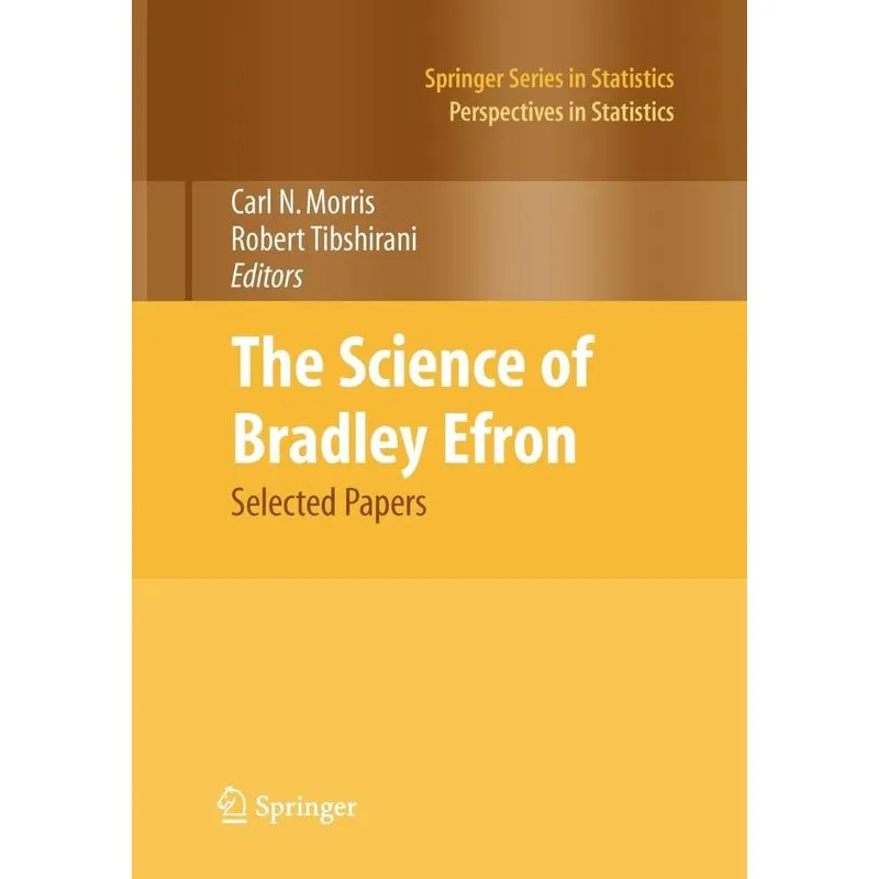 The Science of Bradley Efron