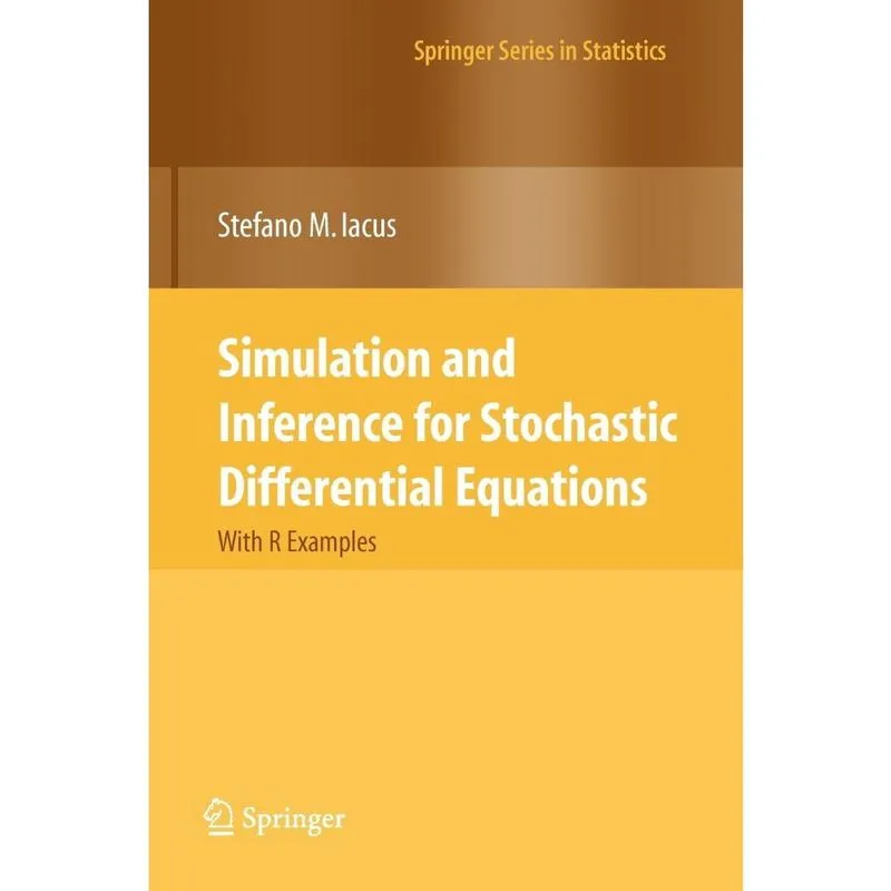 Simulation and Inference for Stochastic Differential Equations