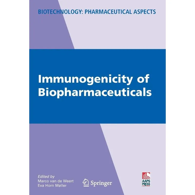 Immunogenicity of Biopharmaceuticals