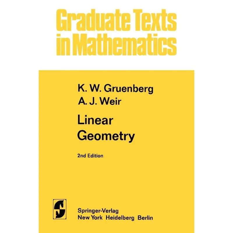 Linear Geometry