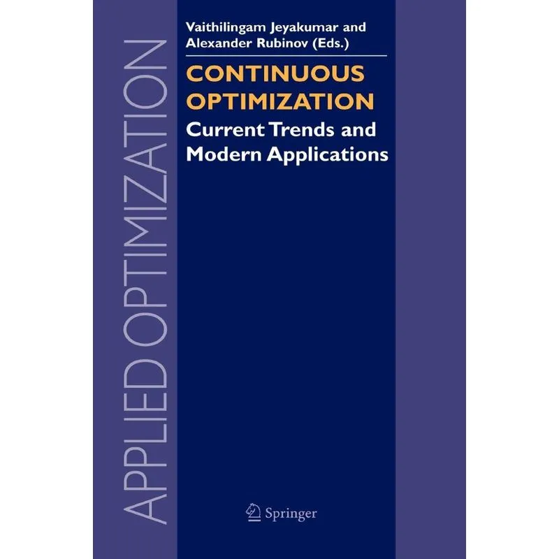 Continuous Optimization