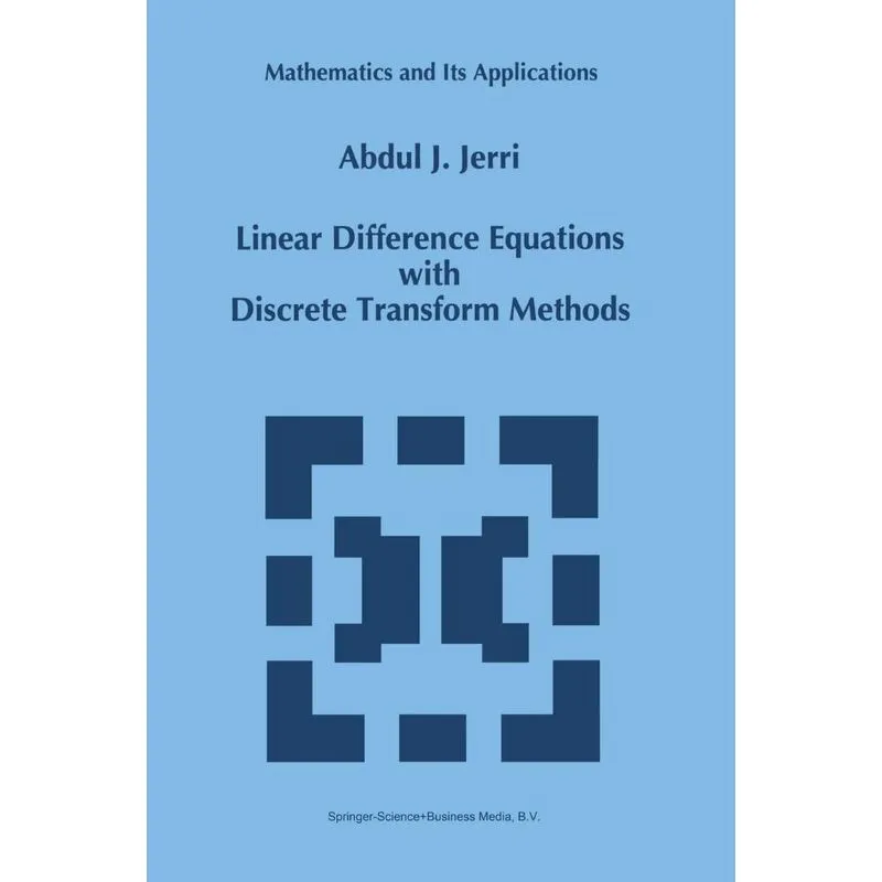 Linear Difference Equations with Discrete Transform Methods