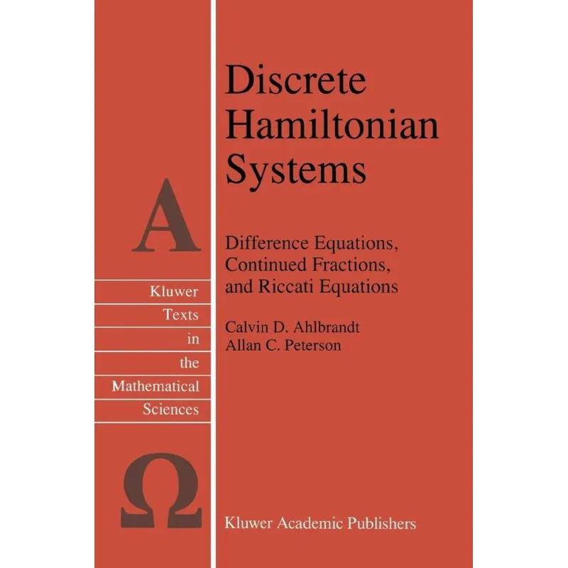 Discrete Hamiltonian Systems