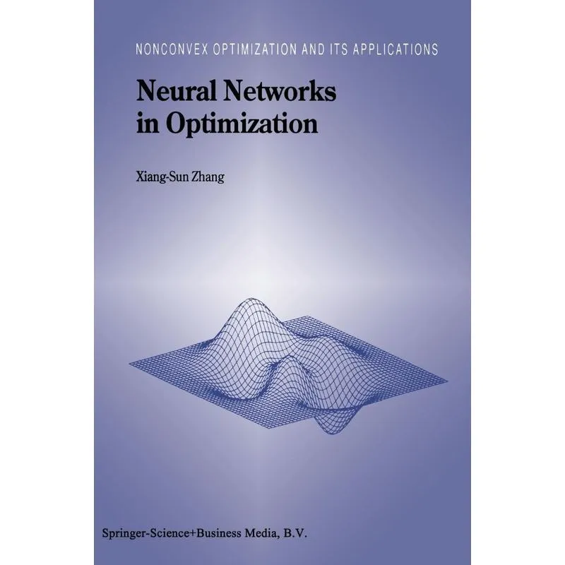 Neural Networks in Optimization