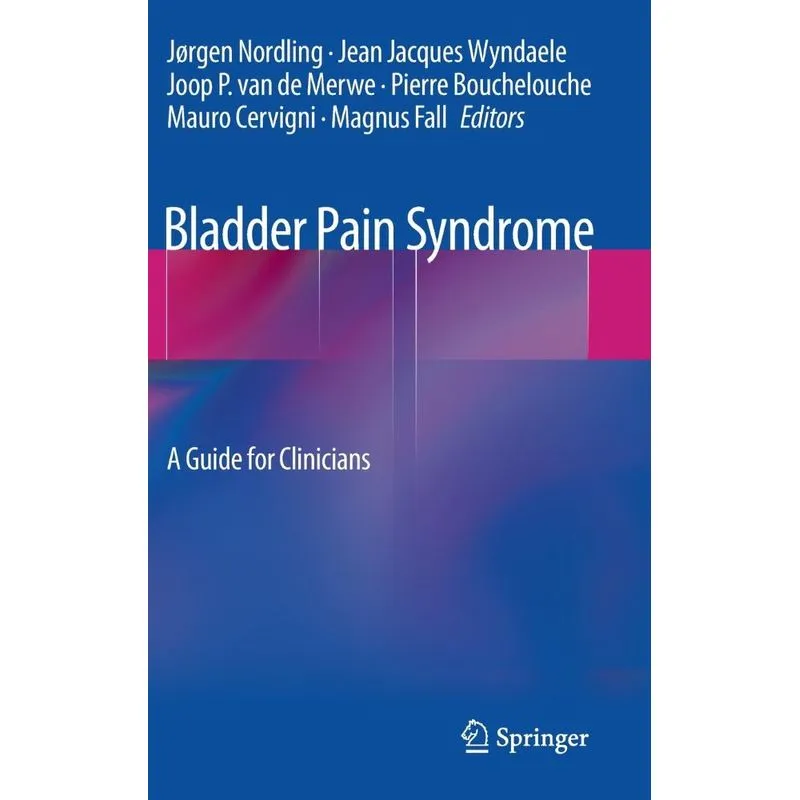 Bladder Pain Syndrome