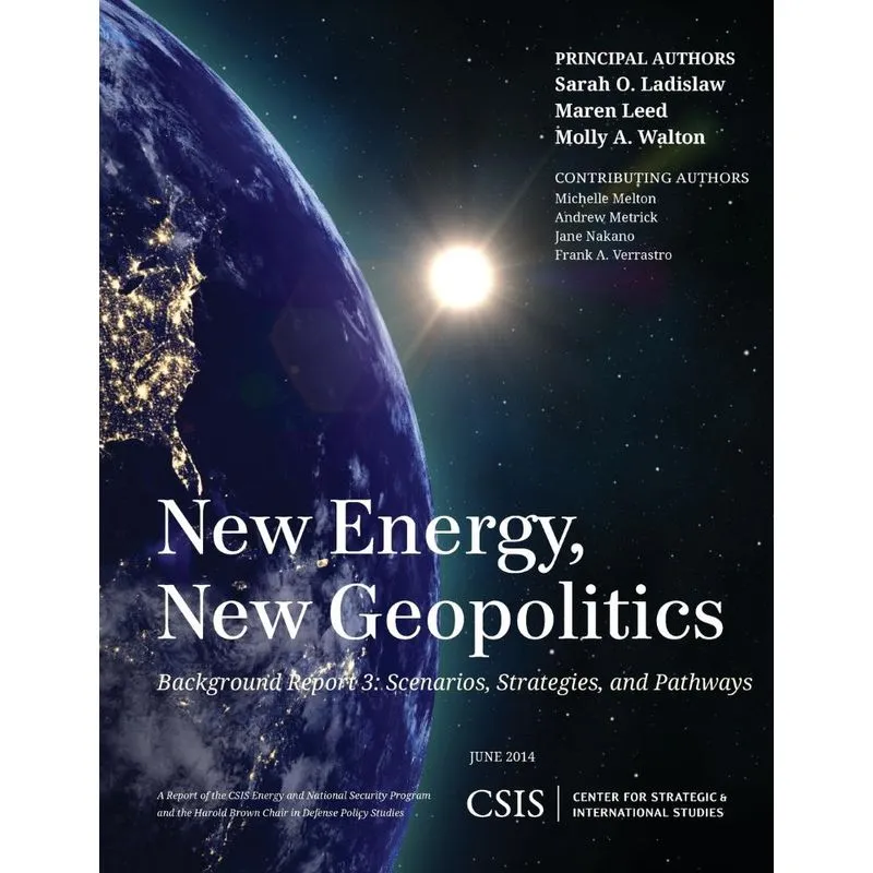 New Energy, New Geopolitics