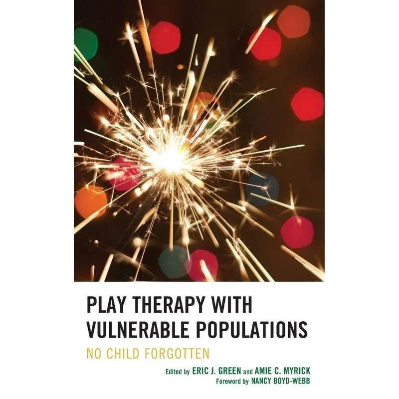 Livro Play Therapy with Vulnerable Populations