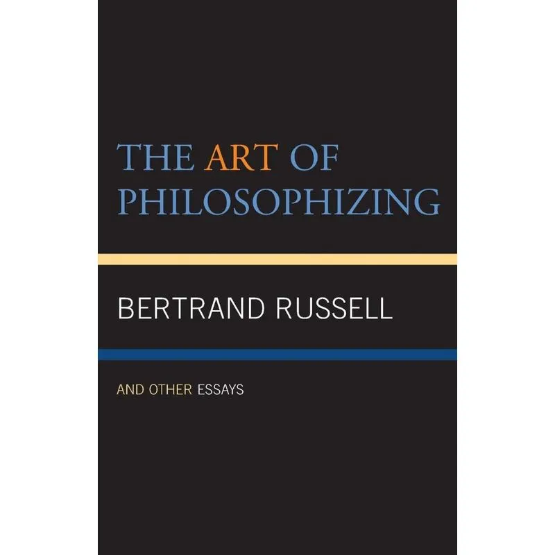 The Art of Philosophizing