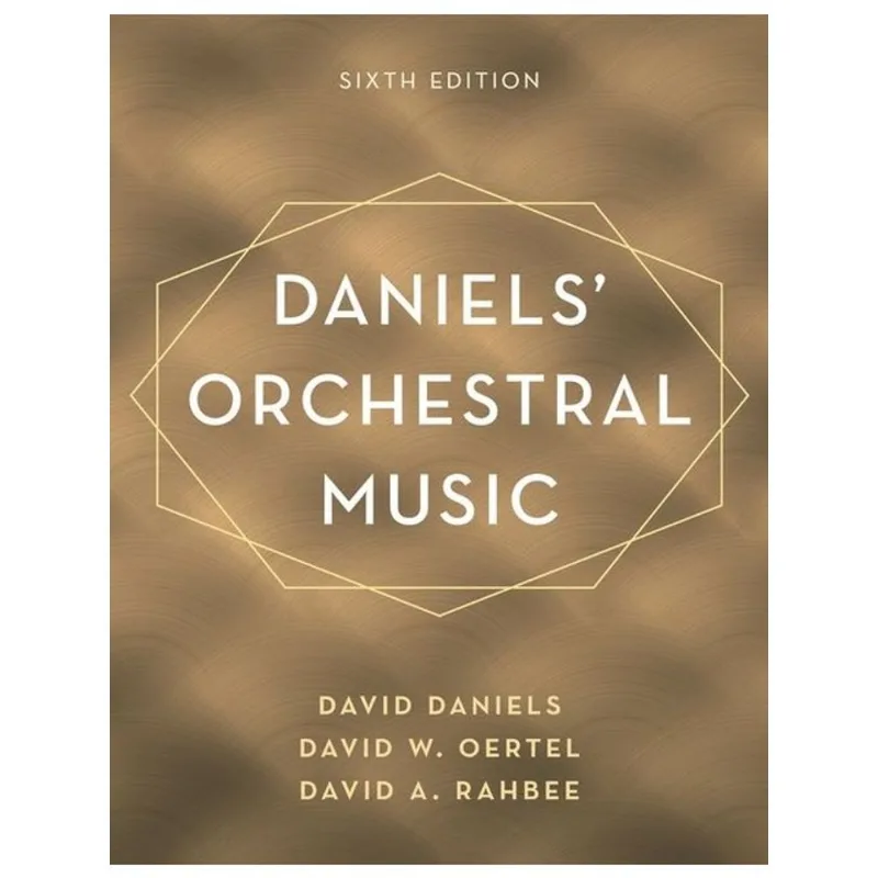 DANIELS' ORCHESTRAL MUSIC
