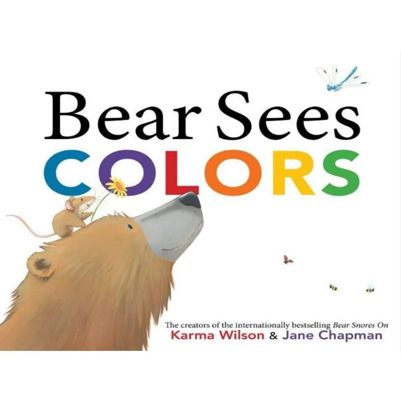 BEAR SEES COLORS