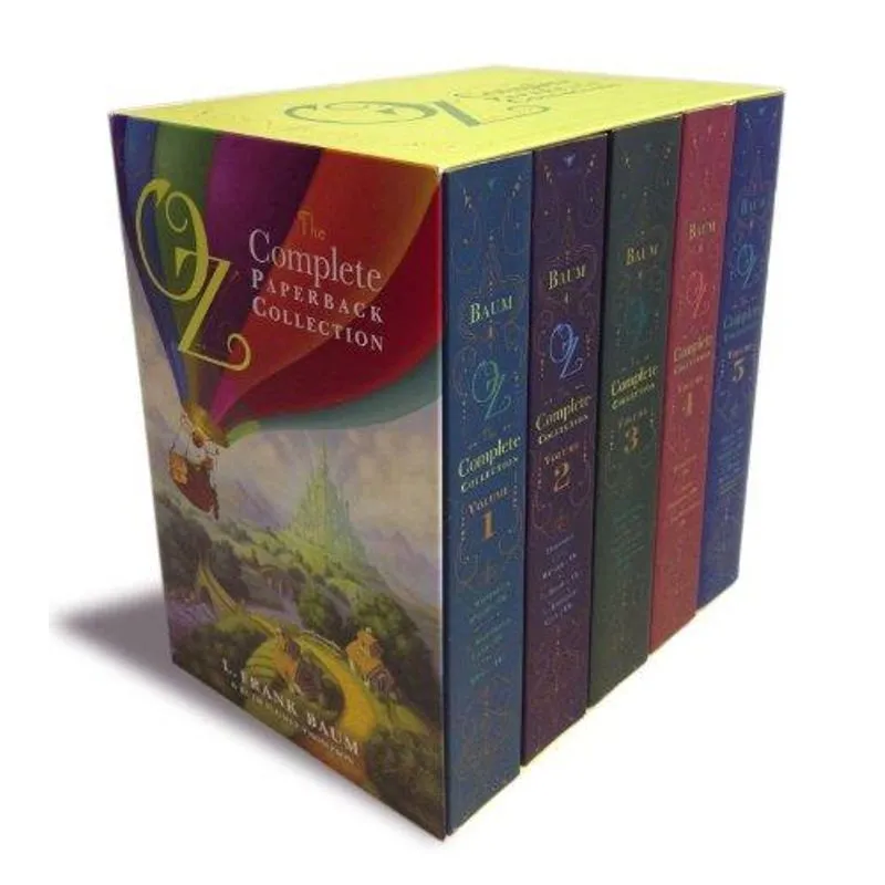 Oz, the Complete Collection Box