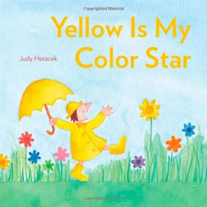 YELLOW IS MY COLOR STAR