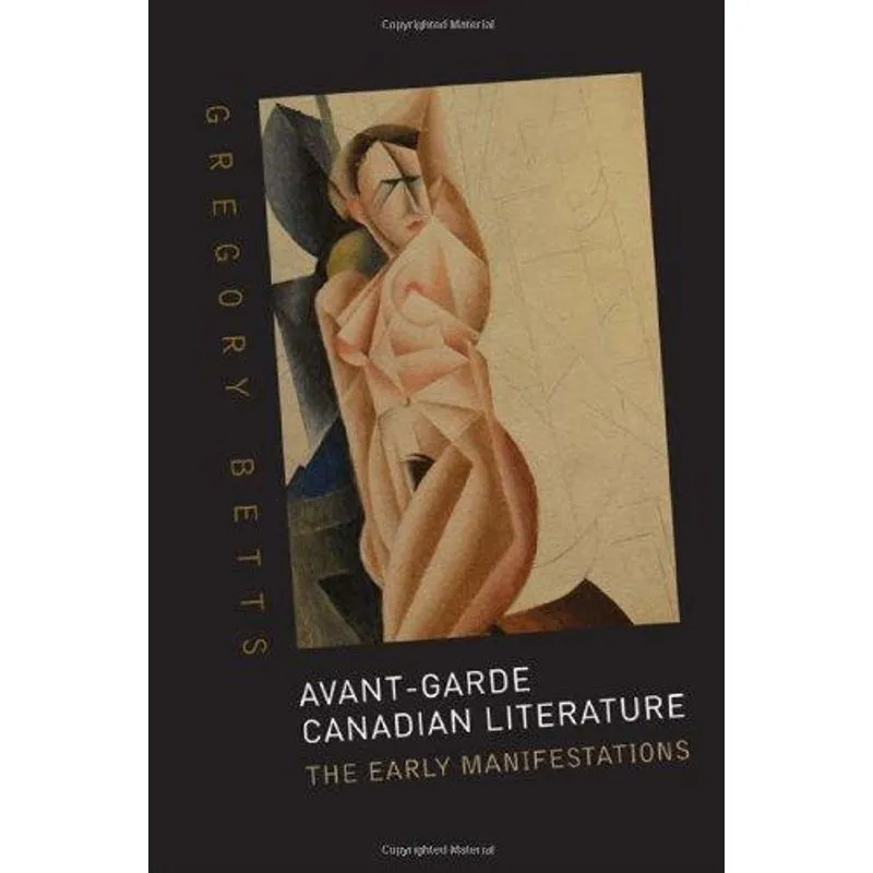 Avant-Garde Canadian Literature