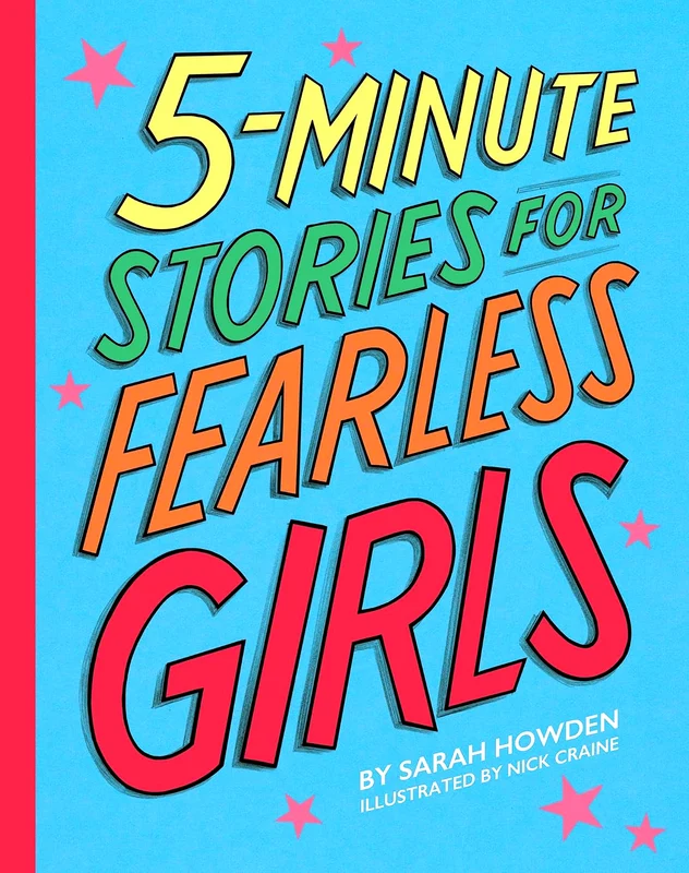 5-Minute Stories For Fearless Girls