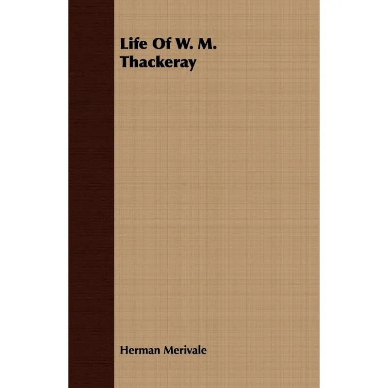 Life Of W. M. Thackeray