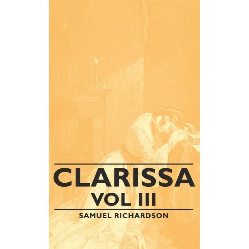 Clarissa - Vol III