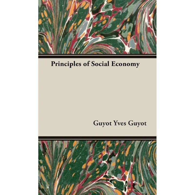 Principles of Social Economy