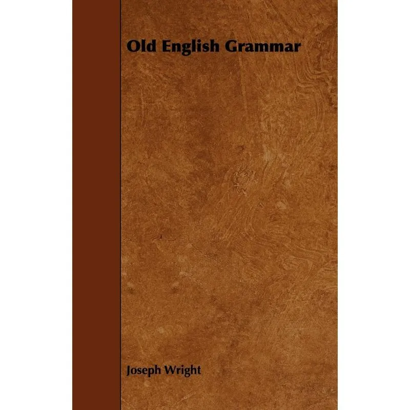 Old English Grammar