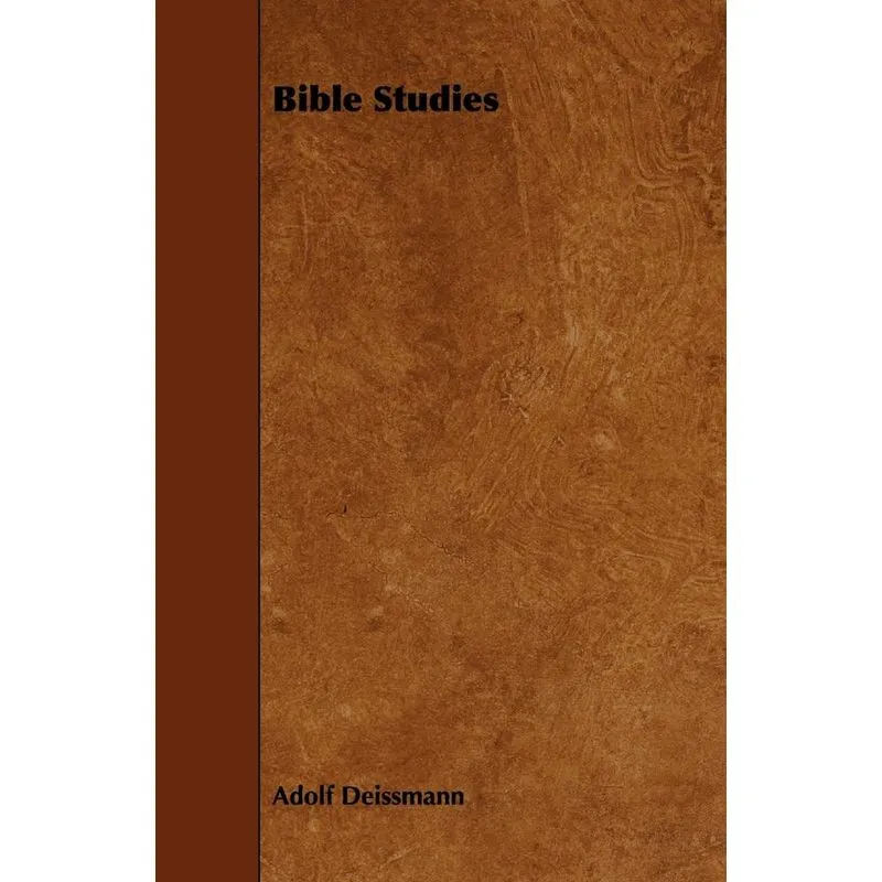 Bible Studies