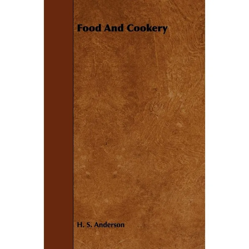 Food and Cookery